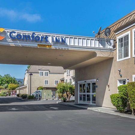 Comfort Inn Redwood City Exterior foto