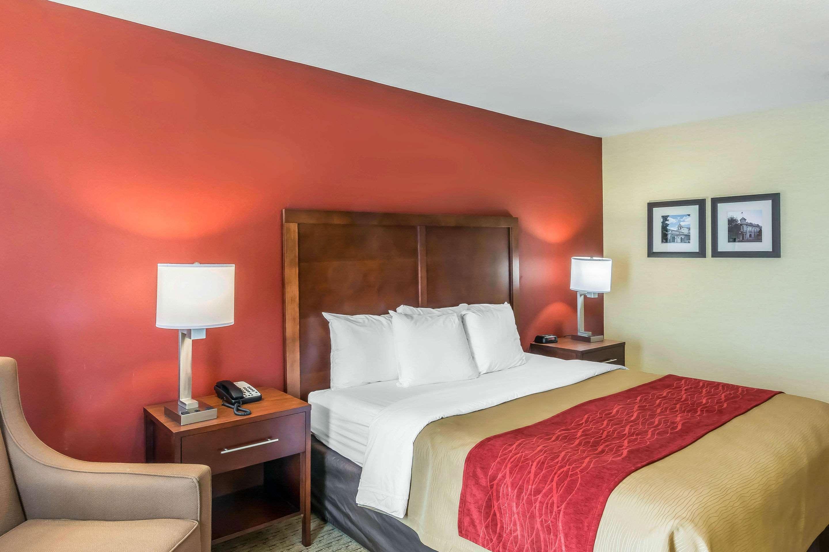 Comfort Inn Redwood City Exterior foto