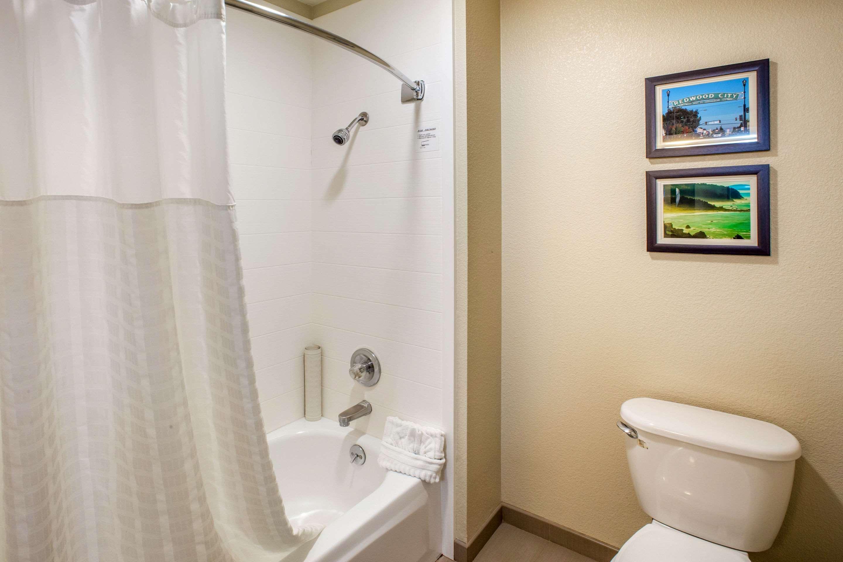 Comfort Inn Redwood City Exterior foto