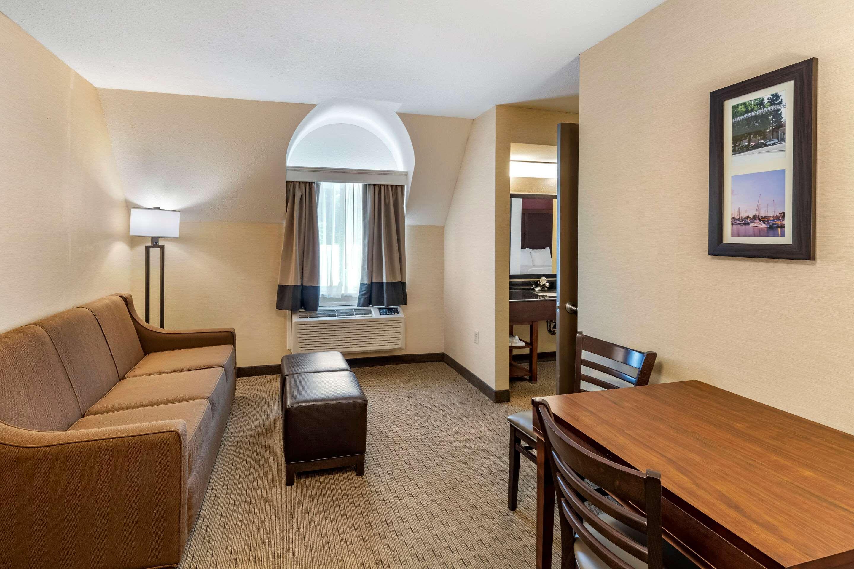 Comfort Inn Redwood City Exterior foto