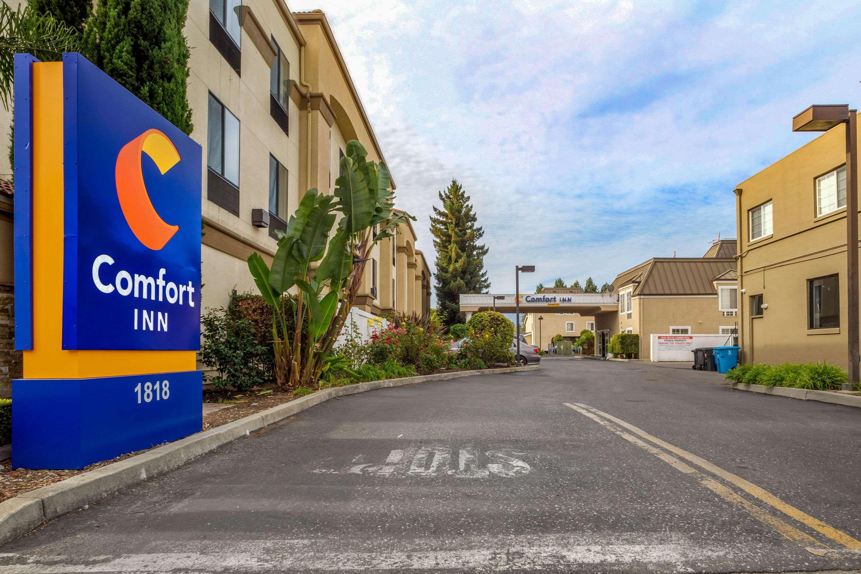 Comfort Inn Redwood City Exterior foto