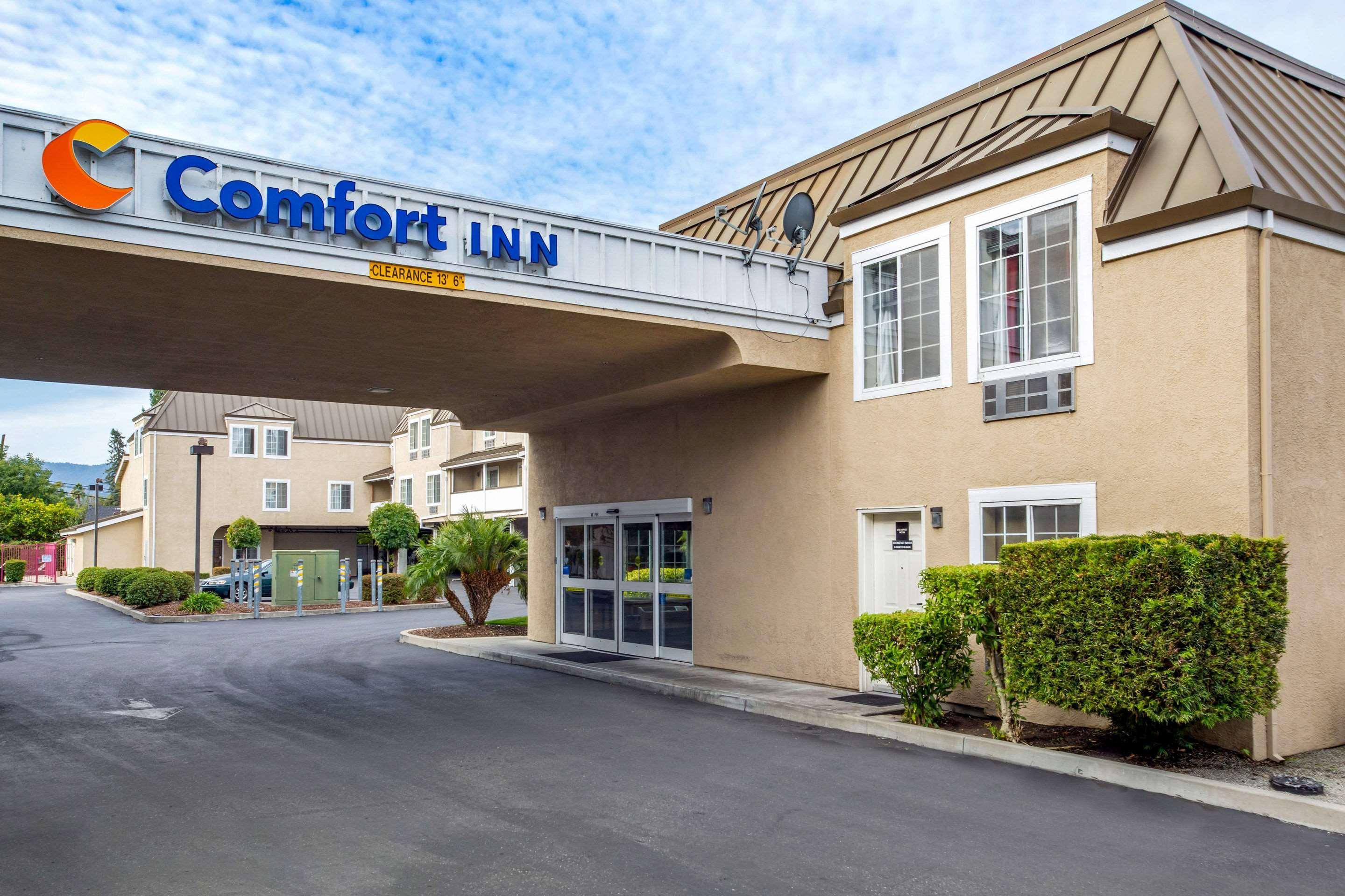Comfort Inn Redwood City Exterior foto