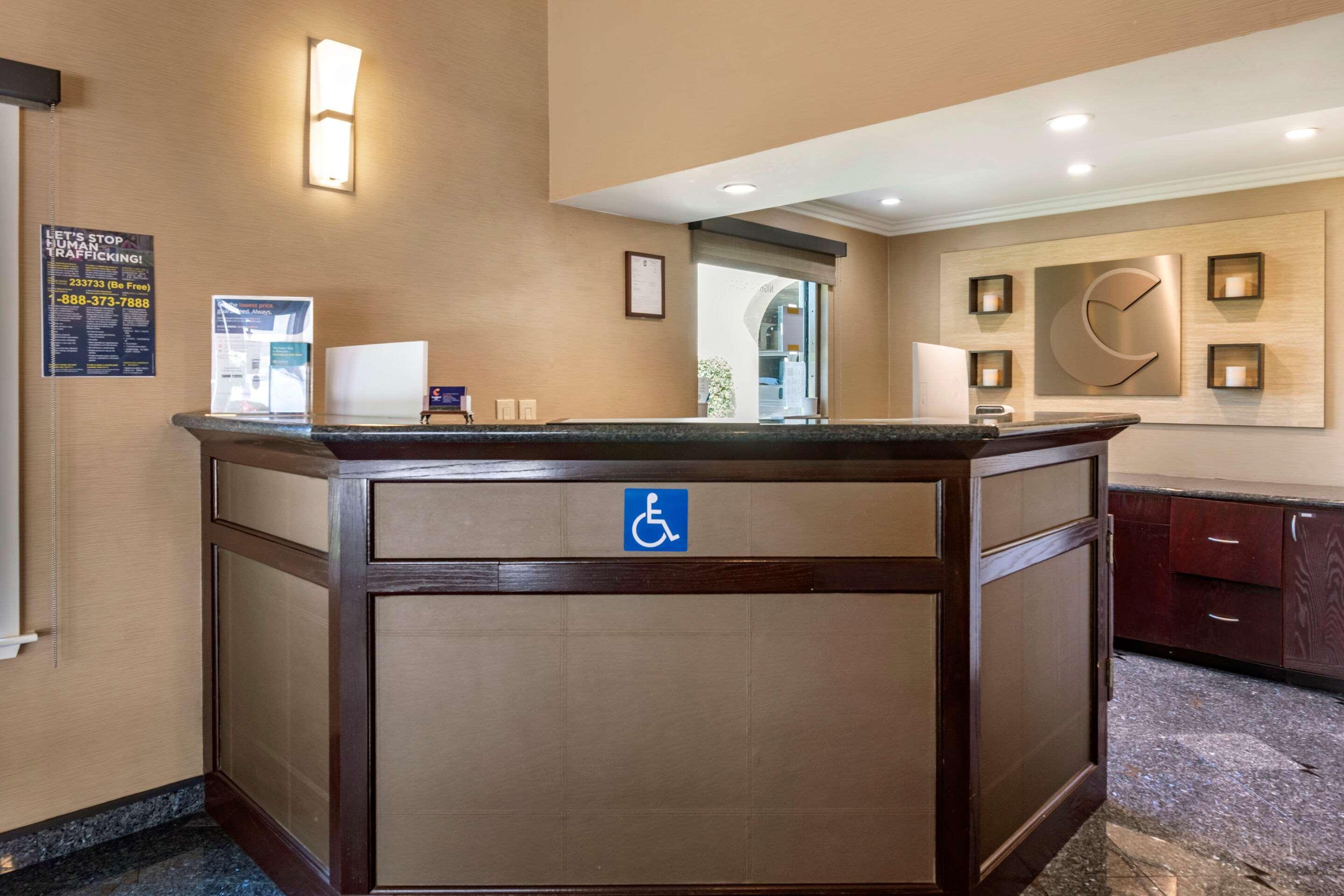 Comfort Inn Redwood City Exterior foto
