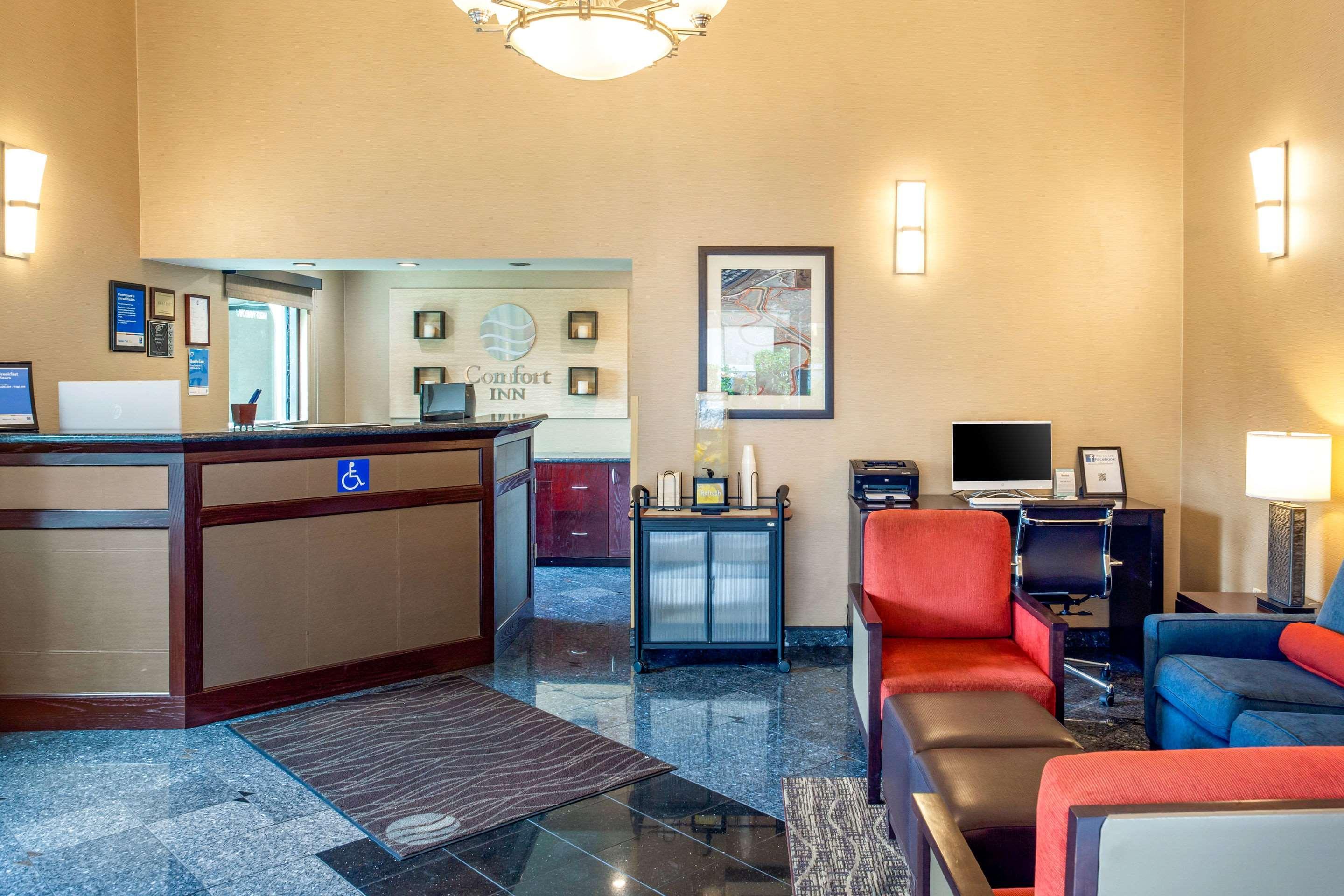 Comfort Inn Redwood City Exterior foto
