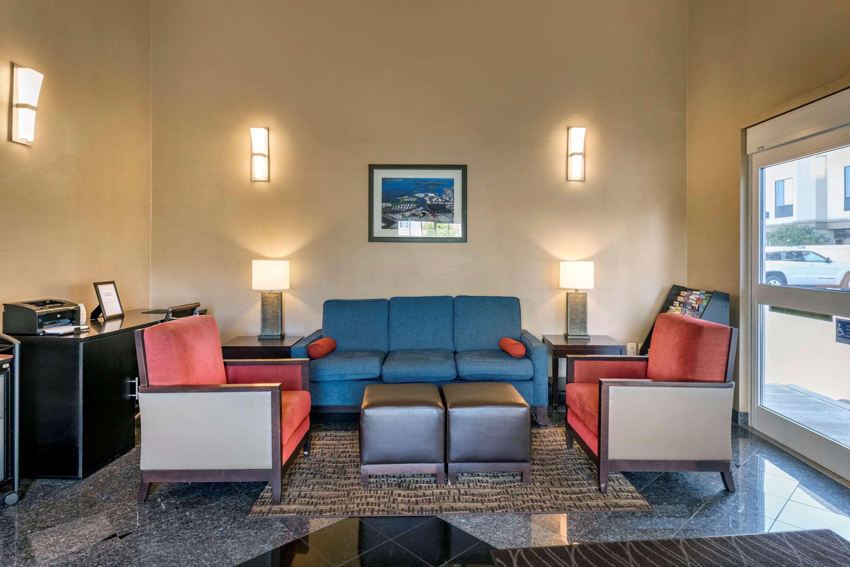 Comfort Inn Redwood City Exterior foto